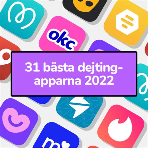 bästa dejting app|31 bästa dejtingapparna 2022 